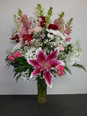 ROSES AND LILIES ***** SOLD OUT****  ROSES, LILIES