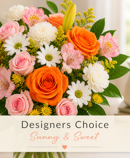 Mother's Day - "Sunny & Sweet" Arrangement