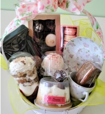 Mother's Day Sweet Thoughts Basket Fresh from the Bakery
