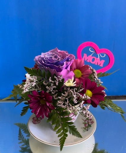 Mothers Day  Teacup