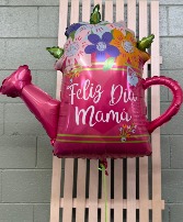 Mothers Day Watering Pot Balloon-Spanish Large
