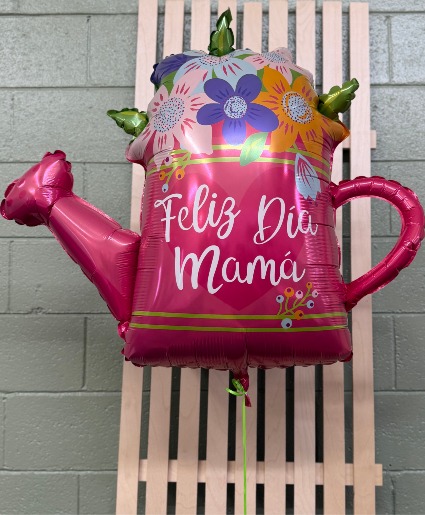 Mothers Day Watering Pot Balloon-Spanish Large