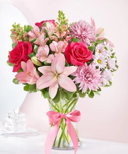 PINK AND LAVENDER DREAM Pink and Lavender flowers