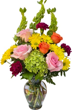 Sunset Serenade Vase Arrangement