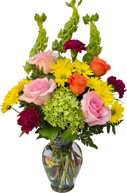 Sunset Serenade Vase Arrangement