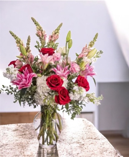 Mothers Embrace vase