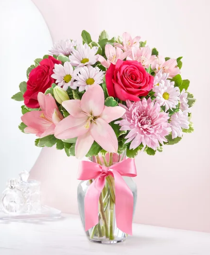 Mother's Embrace w/ bow fresh