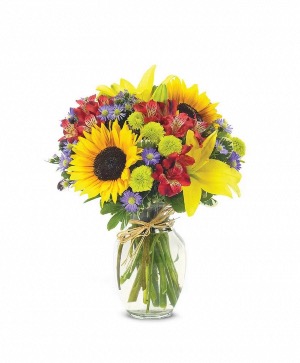 Mother’s flower garden  