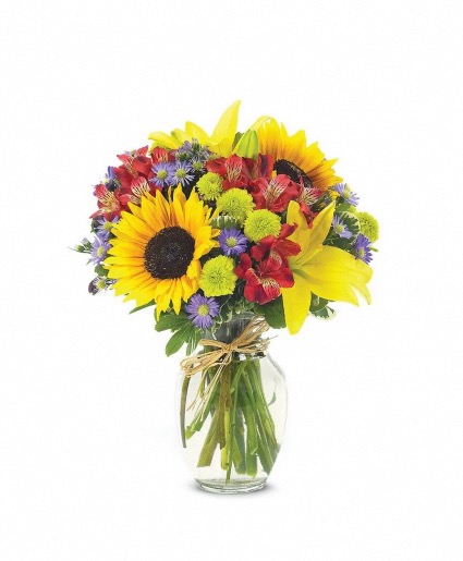 Mother’s flower garden  