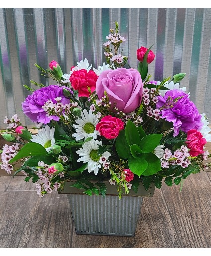 Mother's Garden Basket 