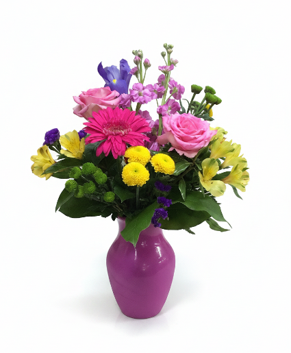 Beautiful Blossoms for Mom Mother's Day Floral Arrangement