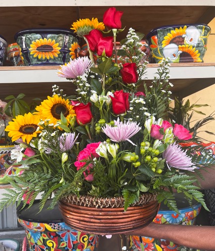 Mothers Great Treasure basket