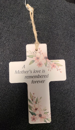 Mother's Love Cross Gift Item