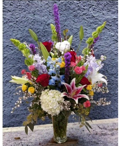 Mothers Love vase