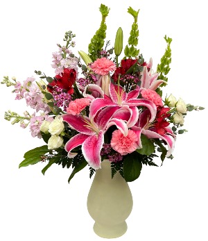 Loving Embrace Vase Arrangement