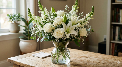 Mother's Purest Love A Beverly's Florist Original
