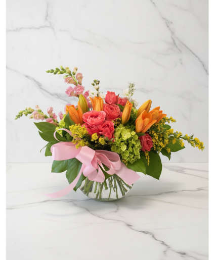 Mother's Special  Blush of Love Bouquet