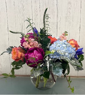 Mount Pleasant Charm Vase Arrangement