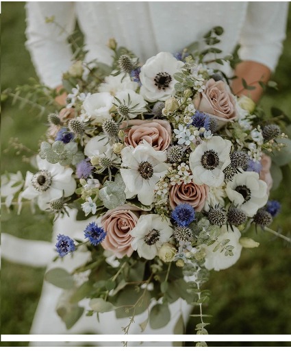 Custom Wedding Florals 