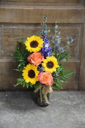 Mountain Momma  Vase Arrangement in Bozeman, MT | BOUQUETS AND MORE