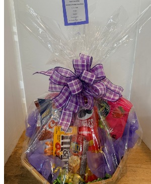 Movie Night  Snack Basket