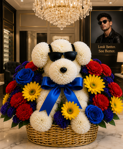 Mr. Cool Pup Call Us for Faster Service & Daily Specials: (915) 303-8500 Text Us to Order Anytime: (915) 505-3708 Your trusted source for Flowers & Delivery in El Paso TX 