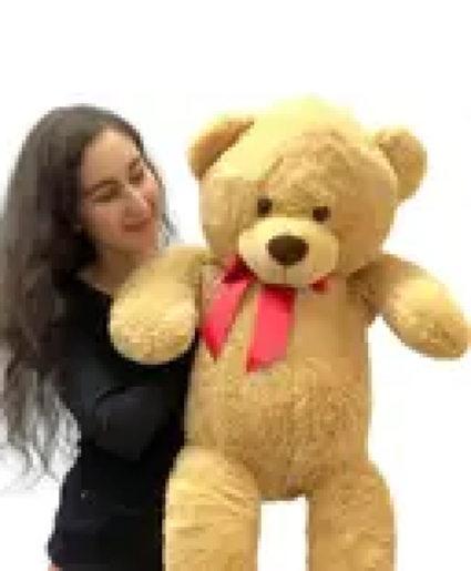 Mr. Cuddles 3 foot tall teddy bear