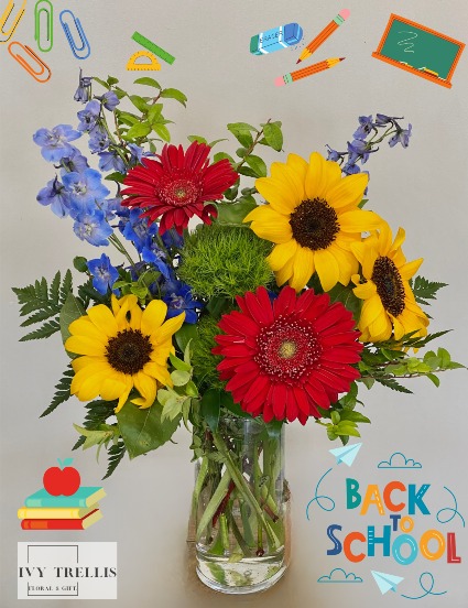 Ms. Frizzle's Fresh Flowers  