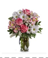 Ms. Tulane Ave Vase arrangement 