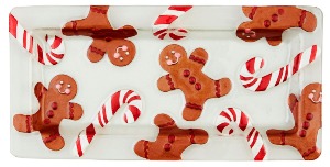 MUD PIE Gifts Gingerbread Tray