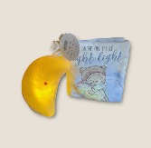 Mudpie Book & Night Light Set (Moon) Gift
