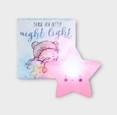 Mudpie Star Book & Night Light Set Gift