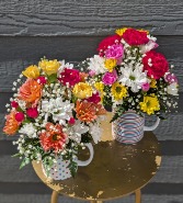 Mug Arrangement  Designer's Choice Mix