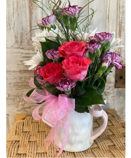 Mug Arrangement - Mother's Day 