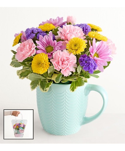 Mugable Arrangement 