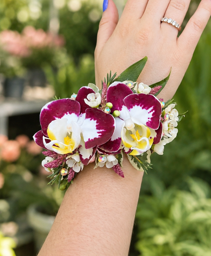 Mulberry Mist Corsage