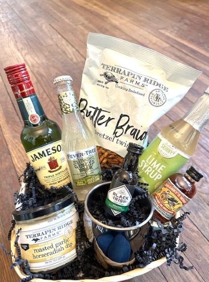 Mule Snack  Basket 