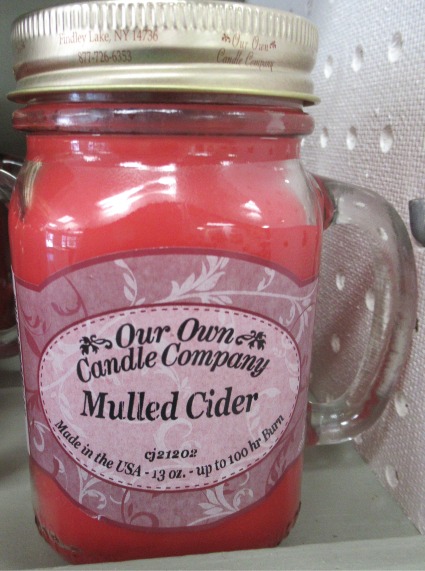 Mulled Cider Candle
