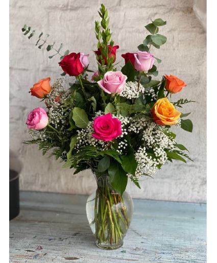 Multi Colored Roses 
