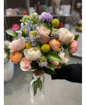 Multi coloured bridal Bridal