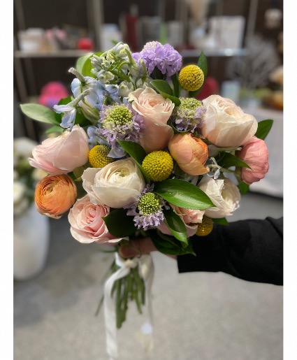 Multi coloured bridal Bridal