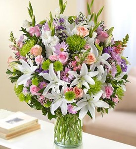 Multicolor Pastel Symphaty flowers