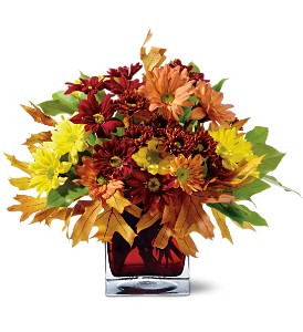 Mum Montage Fall Arrangement