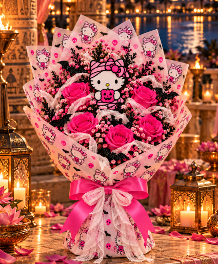 Mummy's Eternal Pink Romance Call Us for Faster Service & Daily Specials: (915) 303-8500 Text Us to Order Anytime: (915) 505-3708 Your trusted source for Flowers & Delivery in El Paso TX 