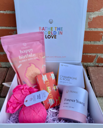 Musee Birthday Gift Box  Birthday  in Nashville, TN | BLOOM FLOWERS & GIFTS