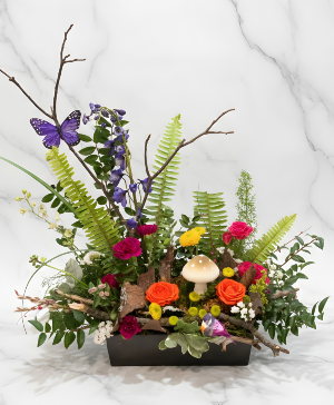 Mushroom Hollow Powell Florist Exclusive