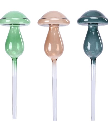 Mushroom Water Globe $9.73