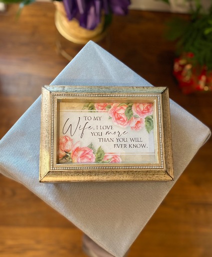 Music Box "To My Wife" 