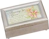 Music Box by Carson your choice of quotes, hymns, sonnet
