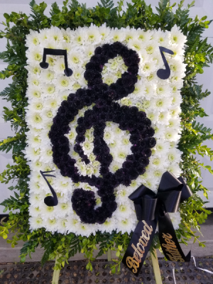 Music Lover  Sympathy Spray 